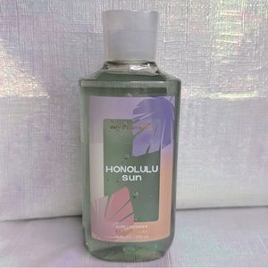 BATH AND BODY WORKS HONOLULU SUN SHOWER GEL FULL SIZE 10 FL OZ ISLAND COCONUT
